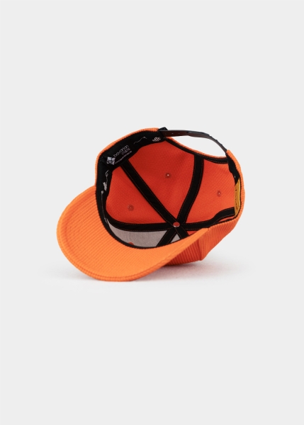 Cap "Janosch: Tiger&Bär" - orange (Curved)